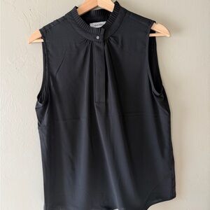 Calvin Klein Black Sleeveless Blouse